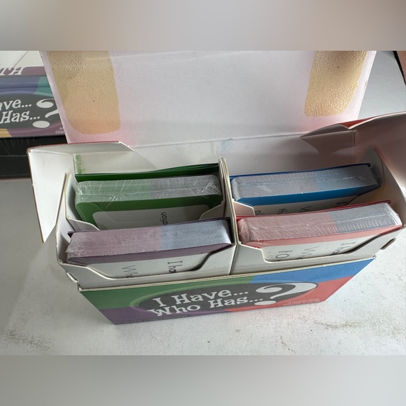 I Have... Who Has? Math Card Game Set - Picture 7 of 9